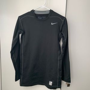 Nike men’s pro combat long sleeve shirt